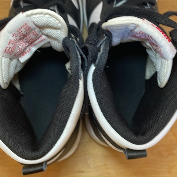 Nike Dunk High Panda Black and White High-Top Sneakers women’s size 6.5 - Picture 10 of 16
